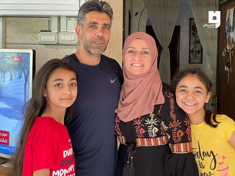L'ex prisonnier Medhat al-Issawi interdit d'entrer en Cisjordanie pendant 6 mois